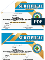 Sertifikat PPI Untuk KPS