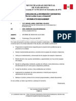 Informe de Servicios Noe Julio