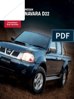 Nissan Navara D22-Utility-Cabchassis Brochure 201307