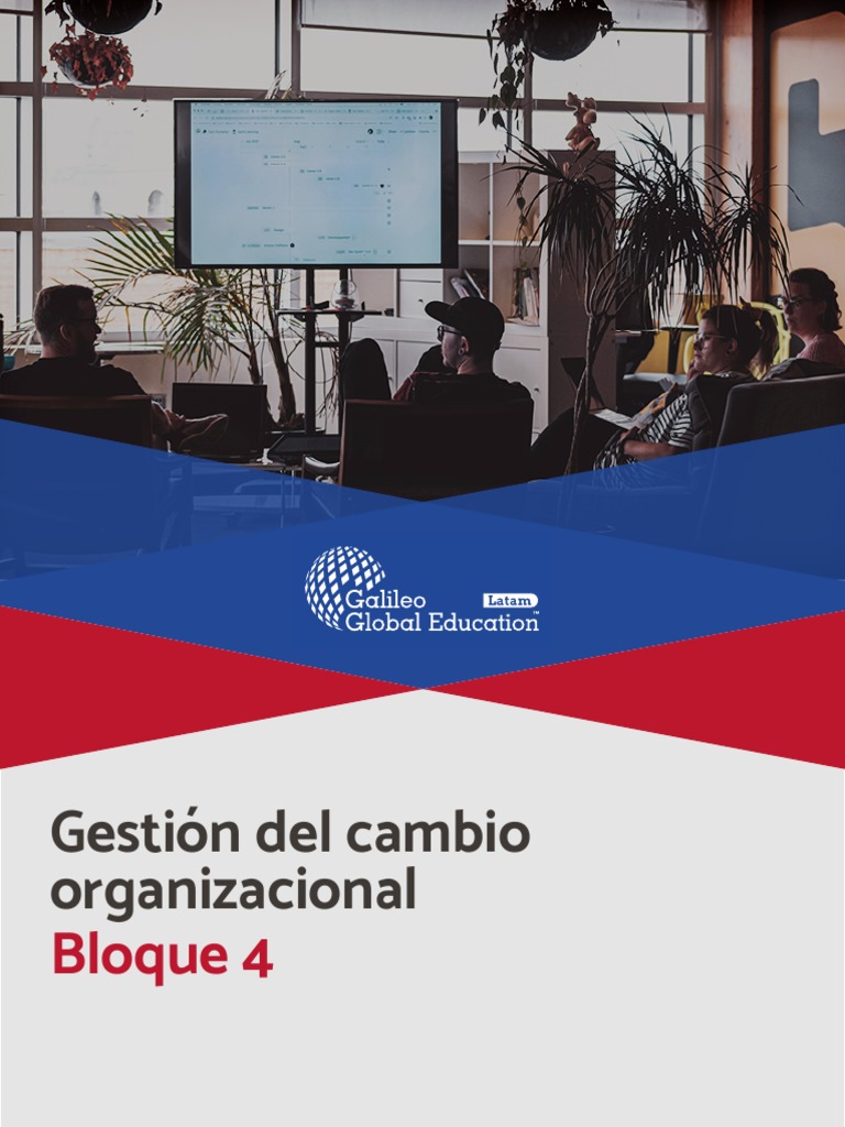 Gestion Del Cambio Organizacional | PDF | Business | Evaluación