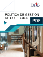 PolA - Tica de Gestia N de Colecciones