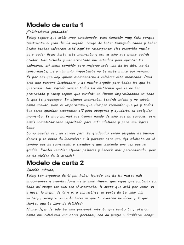 Carta de Felicitaciones | PDF | Amor, image size:768x1024