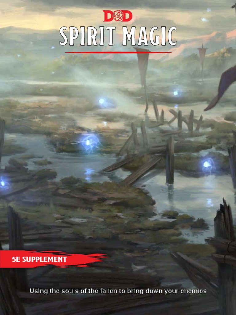Spirit Magic v4 | PDF
