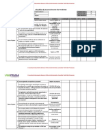 FM GQA 123 Checklist de Fornecimento de Produtos