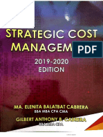 Strategic Cost Management Cabrera Chapter 1 5