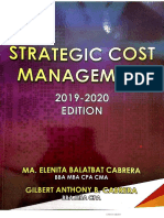 Strategic Cost Management Cabrera | PDF