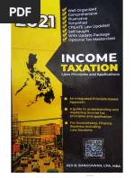 Income Taxation 2021 by Rex Banggawan