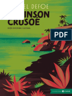 Robinson Crusoé Edição Comentada e Ilustrada Daniel Defoe