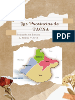 Las Provincias de Tacna