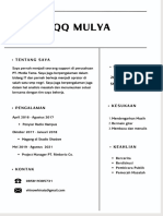 CV Kerja QQ Mulya