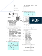 PAS 1 KIMIA k13 KLS XI UUN KISI2022