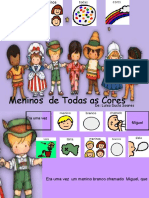 O Menino de Todas As Cores - Meninos-De-Todos-As-cores PDF