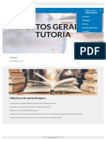 Tutoria e Processo de Mediação em EaD