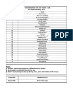 BUS LIST - As On 08th May, 2023