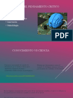 Tema 6 LA CIENCIA Y EL PENSAMIENTO CRITICO-1