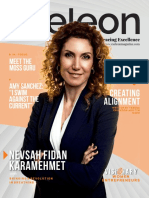 Nevsah Fidan Karamehmet | Visonary Women Entrepreneurs | Exeleon Magazine