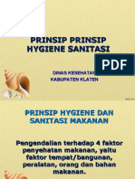 Hygiene Sanitasi Makanan