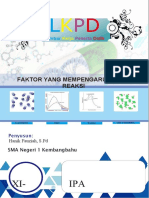 LKPD Faktor Laju Reaksi