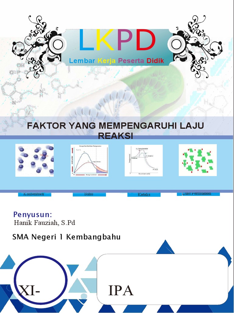 LKPD Faktor Mempengaruhi Laju Reaksi | PDF