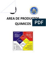 Area de Productos Quimicos