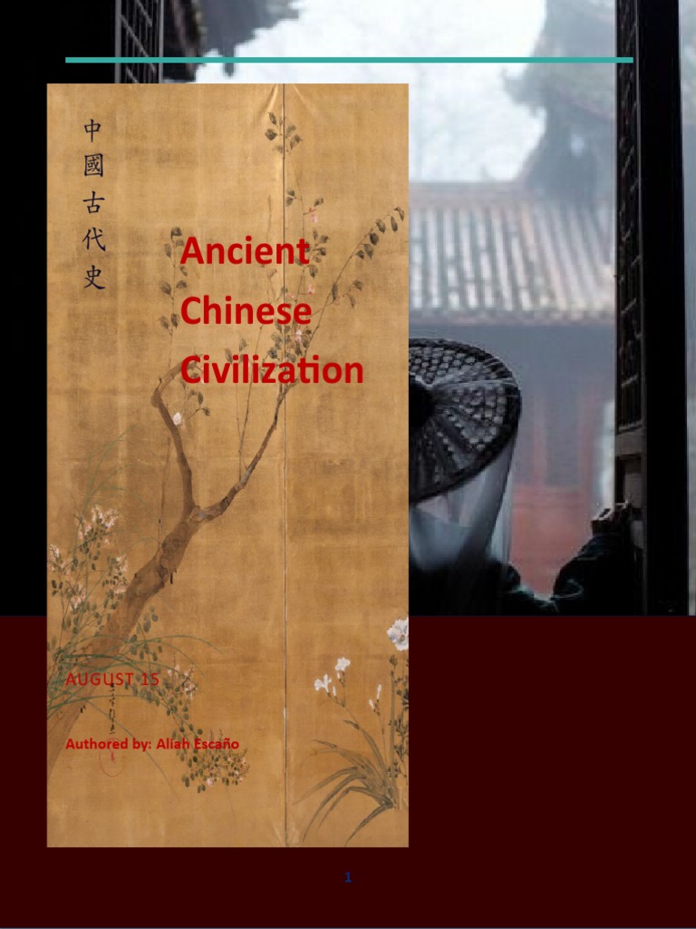 Ancient China PDF