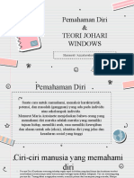 Pemahaman Diri Dan Johari Windows