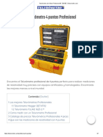 ✅ Telurómetro de 4 hilos Profesional ® 【2018】