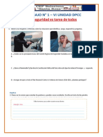 FICHA de TRABAJO N.1 La Seguridad Es Tarea de Todospdf