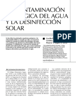 Contaminación Biológica Del Agua - 051334