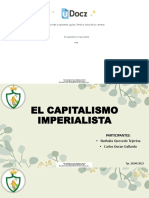 El Capitalismo Imperialista