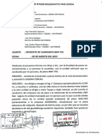 INFORME ACCIDENTE  CAMIONETA  CIEMSA