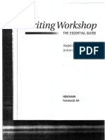 Writer's Workshop the Essential Guide