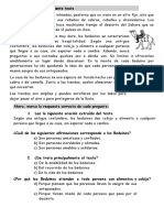 Lee Con Atención El Siguiente Texto