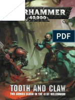 Warhammer 40,000 - Tooth and Claw