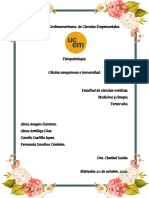 Células Sanguíneas e Inmunidad.