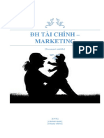 ĐH Tài Chính - Marketing: (Document Subtitle)