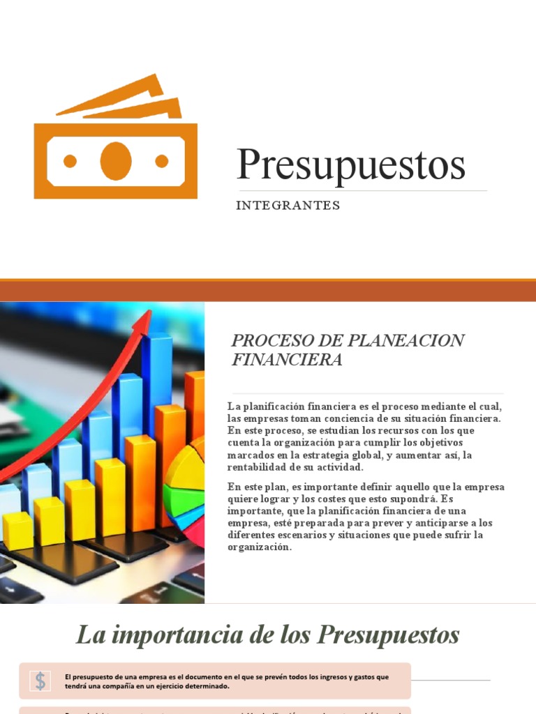 Tipos y Proceso de Presupuestos Empresariales | PDF | Presupuesto ...