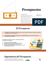 Presupuestos Contabilidad Nuevos