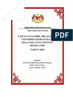 Kertas Cadangan Lawatan Sambil Belajar Ii