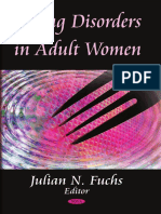 Eating Disorders in Adult Women (Julian N Fuchs) (Z-Library)