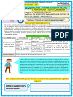 Experiencia de Aprendizaje 05 - Actividad #04 - 3ero y 4to Grado - Comunicacion - 00001