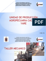 Presentacion de Proyectos Yare 2018