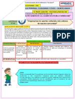 Experiencia de Aprendizaje #05 - Actividad N°04 - 5to Grado - DPCC - 00001