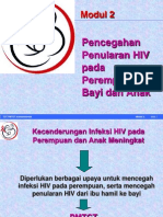 Modul 2 - Pencegahan Penularan HIV - Dr Lukman