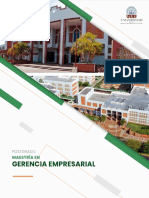 Revista. Maestría en Gerencia Empresarial