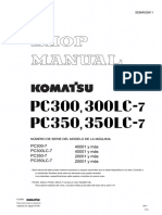 Pc300lc-7 Manual Taller Completo Español