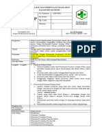 3.8.1 Sop Penulisan Dan Pembetulan Rekam Medis