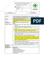 3.8.1 Sop Pengisian Rekam Medis