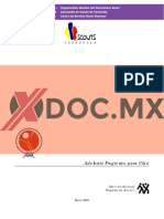 Xdoc - MX Adelanto Progresivo Clan 2008 Asociacion de Scouts de Venezuela