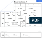 Horarios Cva